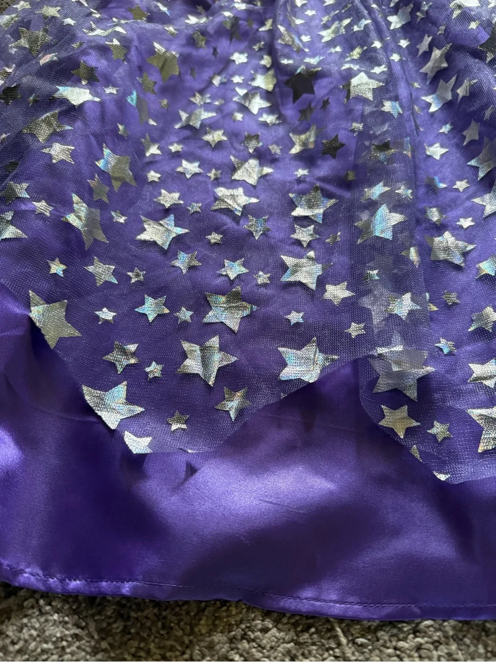 Target Purple and Black Star Witch Costume Dress - Picture 2 of 13
